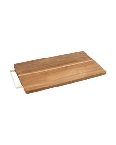 Ξύλο Κοπής 46,5x25,5x1,5cm με Μεταλλική Λαβή Estia Home Art Allure 01-25007