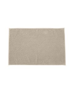Ταπέτο Μπάνιου 80x50cm Πολυεστέρα Taupe Estia Home Beads 02-20712