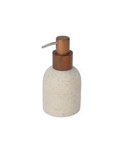 Αντλία Σαπουνιού Ρητίνη Μπέζ Estia Home Art Jute 02-25823