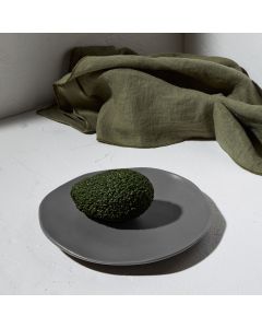 Πιάτο Ρηχό 22cm Stoneware Estia Home Art Mare Graphite 07-20606
