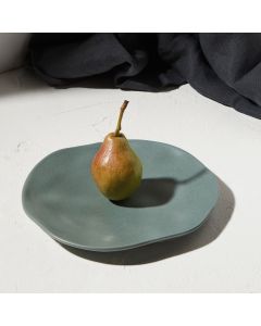 Πιάτο Ρηχό 22cm Stoneware Estia Home Art Mare Teal 07-20514