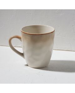 Κούπα Καφέ 400ml Stoneware Estia Home Art Vignette Ivory 07-24406