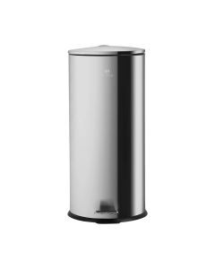 Κάδος Απορριμάτων  30 Λίτρων Ανοξείδωτος Inox Matt Estia Home Art 01-1759