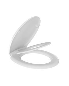 Καπάκι Λεκάνης Μ45xΠ37cm Soft Close με Ενσωματωμένο Παιδικό Κάθισμα Πλαστικό Duralit Estia Home Art 02-26509