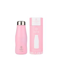 Θερμός 350ml Travel Flask Εstia Home Art Save The Aegean Blossom Rose 01-22310
