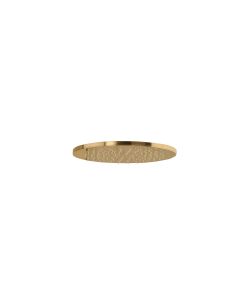 Κεφαλή Ντουζ Φ30 χωρίς μπράτσο Φ25, Φ22,5 εκ. Brushed Gold  RE50000-201