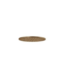 Κεφαλή Ντουζ Φ30 χωρίς μπράτσο Φ25, Φ22,5 εκ. Bronze Brushed  RE50000-221