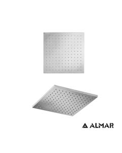 Κεφαλή Ντουζ Emotion 30x30 ABS, Almar Inox Finish  E044043-110