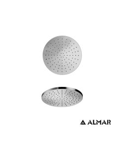Κεφαλή Ντουζ Emotion Φ30 ABS, Almar Inox Finish  E044044-110