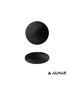 Κεφαλή Ντουζ Emotion Φ30 ABS, Almar Black Matt  E044044-400