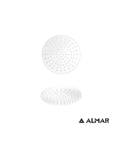 Κεφαλή Ντουζ Emotion Φ20, Almar White Matt  E044075-300