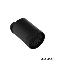 Κεφαλή Ντουζ με 3 τύπους ροών, Beam multijet Φ10,2 Almar Black Matt  E044286-400
