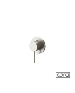 Μίκτης Εντοιχισμού 1 Εξόδου Cosmo Brushed Inox 316L  6150-111
