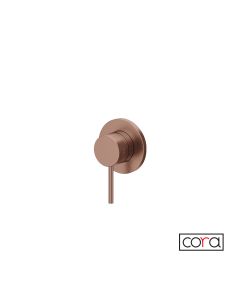Μίκτης Εντοιχισμού 1 Εξόδου Cosmo PVD Rose Gold Brushed Inox 316L  6150-811