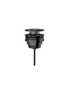 Βαλβίδα Νιπτήρα clic-clac voss Inox PVD Black Brushed  TPV01-411