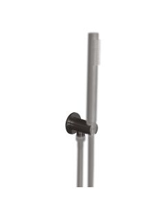 Παροχή Νερού με Στήριγμα Τηλεφώνου AISI316 Inox PVD Black Brushed  N10131-411