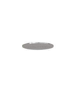 Κεφαλή Ντουζ χωρίς μπράτσο Φ25 ,  AISI316 Brushed Inox  N50025-111