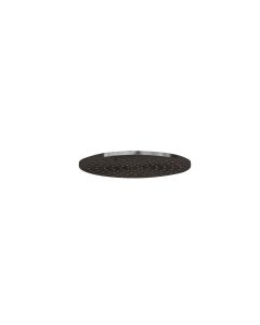 Κεφαλή Ντουζ χωρίς μπράτσο Φ25, AISI316 Inox PVD Black Brushed  N50025-411