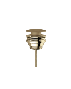 Βαλβίδα Νιπτήρα clic-clac voss Inox PVD Brushed Gold  TPV01-211