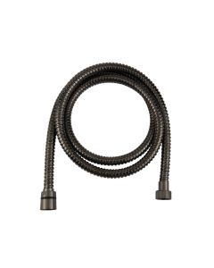 Σπιράλ Λουτρού 1.5m Vicario Black Chrome  16000754-405