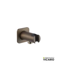 Παροχή Νερού με Στήριγμα Τηλεφώνου Vicario Tuscany Brass  900021-541
