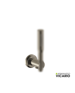 Παροχή Νερού με Στήριγμα Τηλεφώνου Lumiere Vicario Black Brushed  900175-410