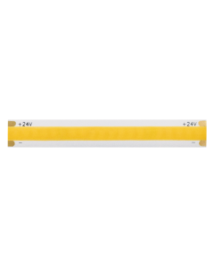 LED COB ΛΩΡΙΔΑ  24V DC 10W/M 3000K 1000LM/M IP20 8mm Ra90 480LEDS/M 5M REEL 5YRS ACA 24109030CN