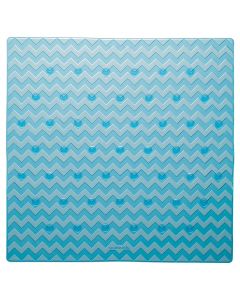Αντιολισθητικό Ταπέτο Ντουζιέρας 53x53cm Sealskin Leisure Blue 315242624