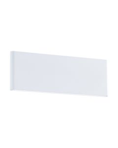 Φωτιστικό Τοίχου Αλουμίνιο Λευκό L25,5xH8cm LED 3000K 640lm Eglo Climene 39265
