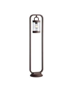 Φωτιστικό Κολωνάκι Εξ. Χώρου IP44 23xH100cm 1xE27 Αλουμίνιο Rusty Trio Lighting Sambesi 404160124