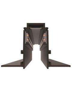 ΡΑΓΑ ΧΩΝΕΥΤΗ ΜΑΓΝΗΤΙΚΗ 2m ΜΑΥΡΗ Eurolamp 145-59901