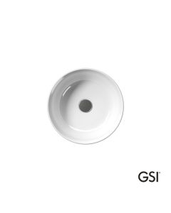 Νιπτήρας Πορσελάνης Kube-X Φ40 GSI White  9426-300