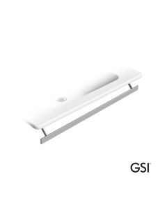 Πετσετοκρεμάστρα Pura 102 Chrome  PAPRD102-100