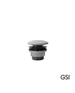 Βαλβίδα Νιπτήρα Ελεύθερης Ροής GSI White Matt  PVC-301