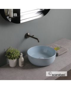 Νιπτήρας Πορσελάνης Glam Φ39 Scarabeo Air Glossy  1807-620
