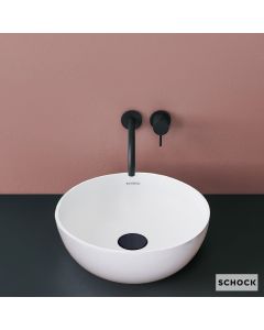 Νιπτήρας BASIC Φ40 Marmorin by Schock White Matt  60301-301