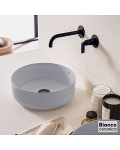 Νιπτήρας Πορσελάνης Φ36 Bianco Ceramica Stone Grey  33036-440