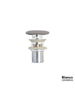 Βαλβίδα Νιπτήρα Clic-Clac Bianco Ceramica Stone Grey  TP01-440