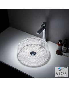 Νιπτήρας Γυάλινος RING-D Φ40 Voss GLass Clear  VB1040-000
