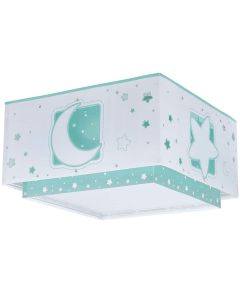 Moonlight Green πλαφονιέρα (63236 H) Ango 63236 H