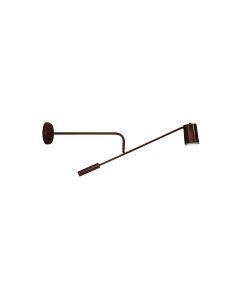 HL-3558-1 M SHERRY OLD COPPER & BLACK WALL LAMP HOMELIGHTING 77-3910