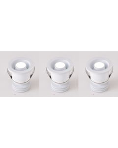 Σποτ Οροφής-Χωνευτό Λευκό Ματ Κινητό IP65 Led 2wx3 4000K SE-SPL-CM-WH-4K Homelighting ΜAVI 77-9257*3