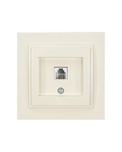ΠΡΙΖΑ ΤΗΛΕΦΩΝΟΥ MONH RJ 11 ΜΠΕΖ Eurolamp 152-10238