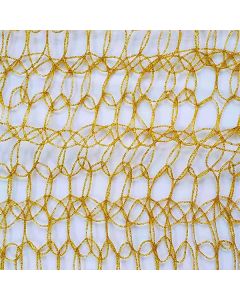 ΦΡΑΧΤΗΣ PVC, ΧΡΥΣΟΣ ΜΕ GLITTER, 1x10cm Eurolamp 600-23551