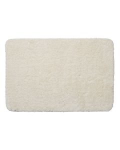 Πατάκι Μπάνιου 60x90cm Polyester Sealskin Angora Off-White 800120
