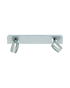Michael Μονό Σποτ με Ντουί GU10 σε Ασημί Χρώμα Trio Lighting 803000107