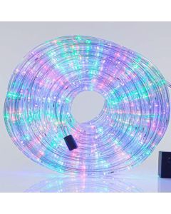 ΦΩΤ/ΝΑ LED ΜΟΝ/ΛH, ΧΡΩΜΑΤΙΣΤΟ, 18m, ΜΕ 24 ΛΑΜΠΑΚΙΑ ΑΝΑ ΜΕΤΡΟ ΚΑΙ ΠΡΟΓΡΑΜΜΑ, IP44 600-22155