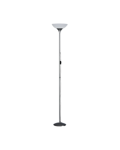 Φωτιστικό Δαπέδου H180x28cm 1xE27 Απόχρωση Titan Trio Lighting Dezwo R4302-87