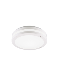 Στρογγυλό Εξωτερικό LED Panel Ισχύος 12W με Θερμό Λευκό Φως Trio Lighting R62151131