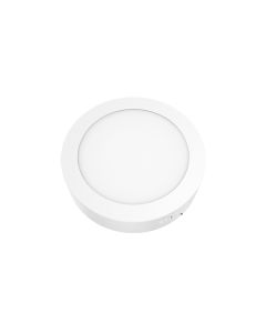 ΛΕΥΚΟ ΣΤΡΟΓΓΥΛΟ LED ΠΑΝΕΛ ΟΡΟΦΗΣ 18W 4000K 1800Lm Φ209mm 230V AC Ra80 ACA VEKO1840RW
